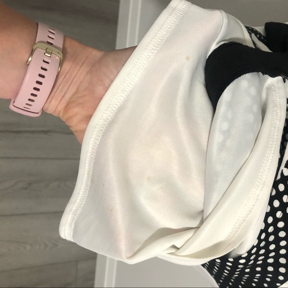 Bebe Black & White Popart Style Wrap Dress - Picture 10 of 12